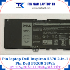 Pin Dell Inspiron 5370 2-in-1 Pin Dell F62G0 38Wh