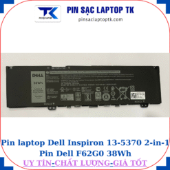 Pin Dell Inspiron 13-5370 2-in-1 Pin Dell F62G0 38Wh