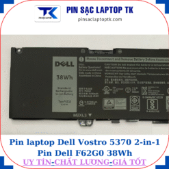 Pin Dell Vostro 5370 2-in-1 Pin Dell F62G0 38Wh
