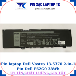 Pin Dell Vostro 13-5370 2-in-1 Pin Dell F62G0 38Wh