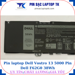 Pin Dell Vostro 13 5000 Pin Dell F62G0 38Wh