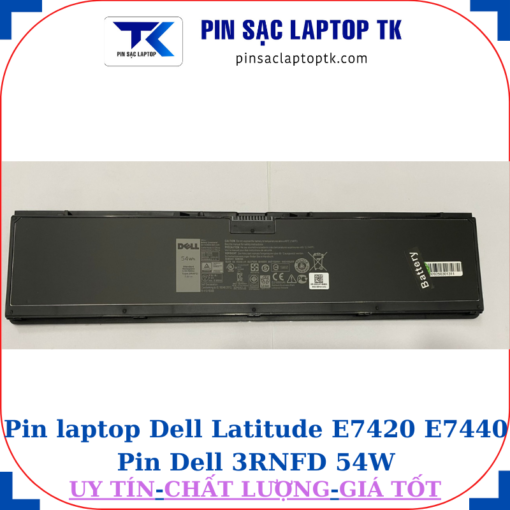 Pin Dell Latitude E7420 E7440 Pin Dell 3RNFD 54W