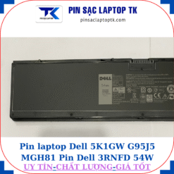 Pin Dell 5K1GW G95J5 MGH81 Pin Dell 3RNFD 54W