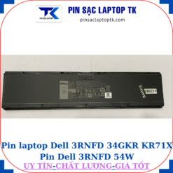 Pin Dell 3RNFD 34GKR KR71X Pin Dell 3RNFD 54W