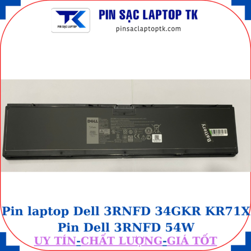 Pin Dell 3RNFD 34GKR KR71X Pin Dell 3RNFD 54W
