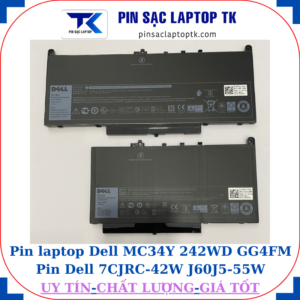 Pin Dell MC34Y 242WD GG4FM Pin Dell 7CJRC-42W J60J5-55W