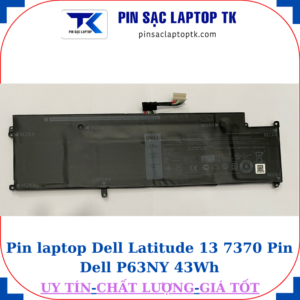 Pin Dell Latitude 13 7370 Pin Dell P63NY 43Wh