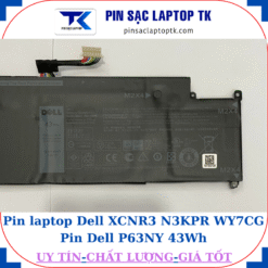 Pin Dell XCNR3 N3KPR WY7CG Pin Dell P63NY 43Wh