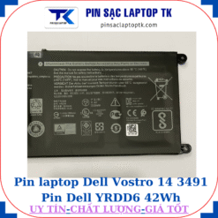 Pin Dell Vostro 14 3491 Pin Dell YRDD6 42Wh