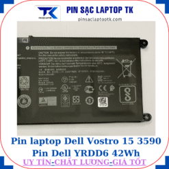 Pin Dell Vostro 15 3590 Pin Dell YRDD6 42Wh