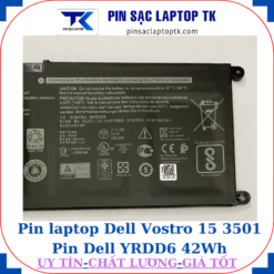 Pin Dell Vostro 15 3501 Pin Dell YRDD6 42Wh