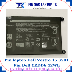 Pin Dell Vostro 15 3501 Pin Dell YRDD6 42Wh