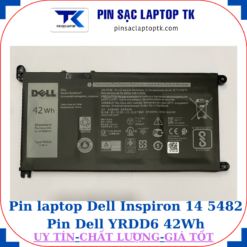 Pin Dell Inspiron 14 5482 Pin Dell YRDD6 42Wh