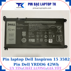 Pin Dell Inspiron 15 3582 Pin Dell YRDD6 42Wh
