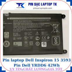 Pin Dell Inspiron 15 3593 Pin Dell YRDD6 42Wh