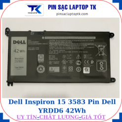 Pin Dell Inspiron 15 3583 Pin Dell YRDD6 42Wh