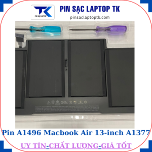 Pin A1496 dùng Macbook-Air 13 inch A1377