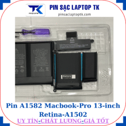 Pin A1582 dùng Macbook Pro 13-inch Retina A1502