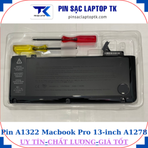 Pin A1322 63.5Wh dùng Macbook Pro 13 inch A1278