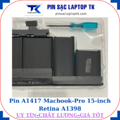 Pin A1417 95Wh Macbook Pro 15 inch Retina A1398