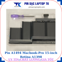 Pin A1494 95Wh Macbook Pro 15 inch Retina A1398
