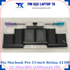 Pin Macbook Pro 15-inch Retina A1398 mid 2012 mid 2015, pin A1618