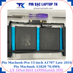 Pin Macbook Pro 15 inch A1707 Pin Macbook A1820 76.0Wh