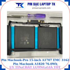 Pin Macbook Pro 15 inch A1707 EMC 3162 Pin Macbook A1820 76.0Wh