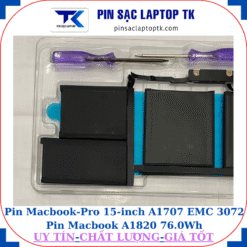 Pin Macbook Pro 15 inch A1707 EMC 3072 Pin Macbook A1820 76.0Wh