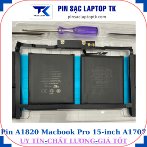 Pin A1820 76Wh dung Macbook Pro 15 inch A1707