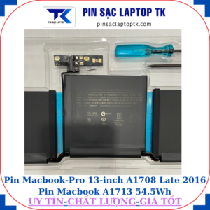 Pin Macbook Pro 13 inch A1708 Late 2016 Pin Macbook A1713 54.5Wh