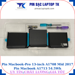 Pin Macbook Pro 13 inch A1708 Mid 2017 Pin Macbook A1713 54.5Wh