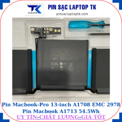 Pin Macbook Pro 13 inch A1708 EMC 2978 Pin Macbook A1713 54.5Wh