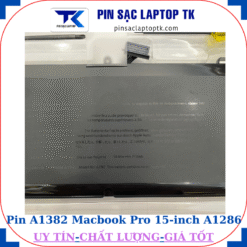 Pin A1382 dùng Macbook Pro 15 inch A1286