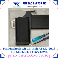 Pin Macbook Air 13 inch A1932 2018 Pin Macbook A1965 48Wh