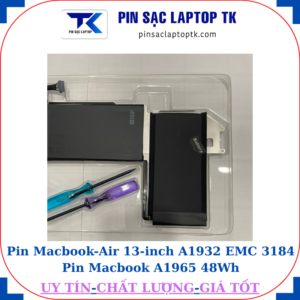 Pin Macbook Air 13 inch A1932 EMC 3184 Pin Macbook A1965 48Wh