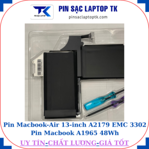 Pin Macbook Air 13 inch A2179 EMC 3302 Pin Macbook A1965 48Wh