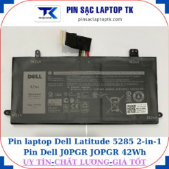 Pin Dell Latitude 5285 2-in-1 Pin Dell J0PGR JOPGR 42Wh