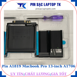 Pin A1819 dùng Macbook Pro 13 inch A1706