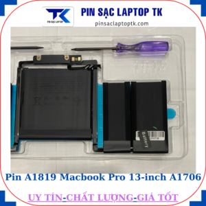Pin A1819 dùng Macbook Pro 13 inch A1706