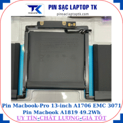 Pin Macbook Pro 13 inch A1706 EMC 3071 Pin Macbook A1819 49.2Wh