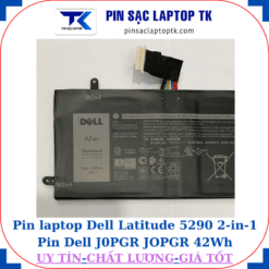 Pin Dell Latitude 5290 2-in-1 Pin Dell J0PGR JOPGR 42Wh