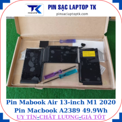 Pin Mabook Air 13 inch M1 2020 Pin Macbook A2389 49.9Wh