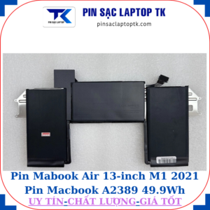 Pin Mabook Air 13 inch M1 2021 Pin Macbook A2389 49.9Wh