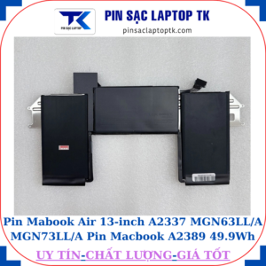Pin Mabook Air 13 inch A2337 MGN63LL/A MGN73LL/A Pin Macbook A2389 49.9Wh