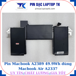 Pin Macbook A2389 49.9Wh dùng Macbook Air A2337