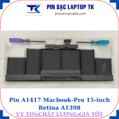 Pin A1417 95Wh Macbook Pro 15 inch Retina A1398