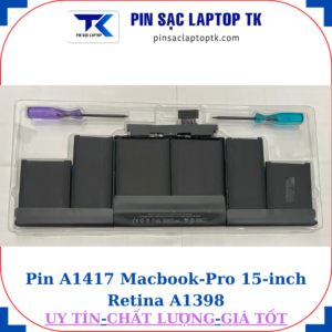 Pin A1417 95Wh Macbook Pro 15 inch Retina A1398