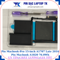 Pin Macbook Pro 15 inch A1707 Pin Macbook A1820 76.0Wh