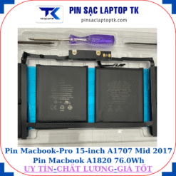 Pin Macbook Pro 15 inch A1707 Mid 2017 Pin Macbook A1820 76.0Wh